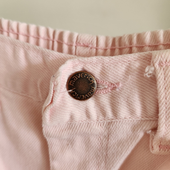 Vintage Lady Maverick Pink Jeans - Picture 6 of 7